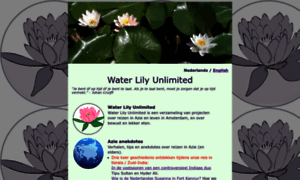 Waterlily-unlimited.nl thumbnail