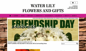 Waterlilyflowersandgifts.com thumbnail