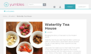 Waterlilyteahouse.com thumbnail