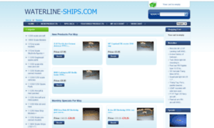 Waterline-ships.com thumbnail