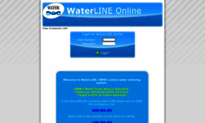 Waterline.g-mwater.com.au thumbnail