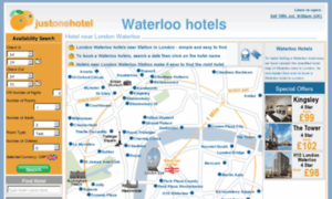 Waterloo-hotels.co.uk thumbnail