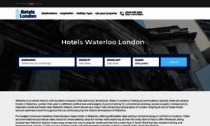 Waterloo.hotels-london.co.uk thumbnail