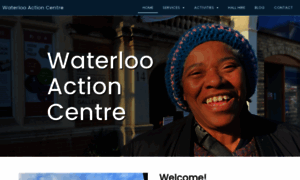 Waterlooactioncentre.co.uk thumbnail
