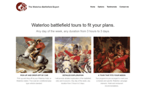 Waterloobattlefieldguide.com thumbnail