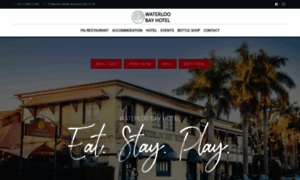 Waterloobayhotel.com.au thumbnail