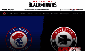 Waterlooblackhawks.com thumbnail