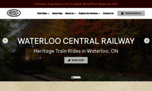 Waterloocentralrailway.com thumbnail