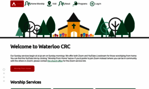 Waterloocrc.org thumbnail