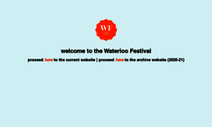 Waterloofestival.com thumbnail