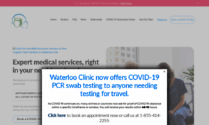 Waterloowalkinclinic.com thumbnail