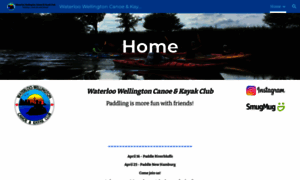 Waterloowellingtoncanoeclub.ca thumbnail