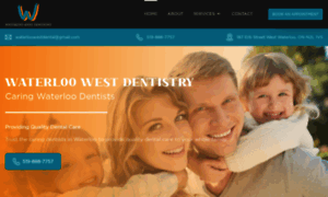 Waterloowestdental.com thumbnail