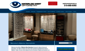 Waterloowestoptometry.ca thumbnail