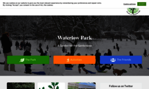 Waterlowpark.org.uk thumbnail