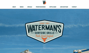 Watermans.com thumbnail