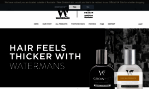 Watermanshair.com.au thumbnail