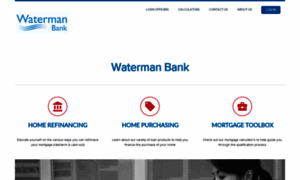 Watermanstatebank.mymortgage-online.com thumbnail