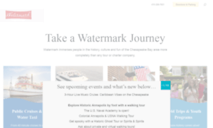 Watermarkcruises.com thumbnail