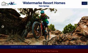 Watermarke-homes.com thumbnail