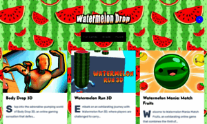 Watermelondrrop.top thumbnail