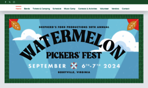 Watermelonparkfest.com thumbnail