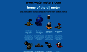 Watermeters.com thumbnail