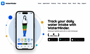 Waterminder.com thumbnail