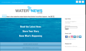 Waternews.co.za thumbnail