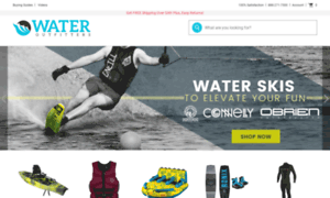 Wateroutfitters.com thumbnail