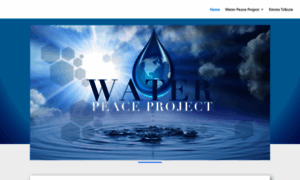 Waterpeaceproject.org thumbnail