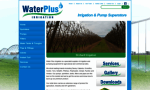 Waterplusirrigation.com.au thumbnail