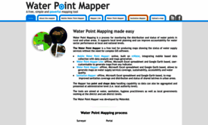 Waterpointmapper.org thumbnail