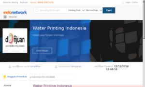 Waterprintingindonesia.com thumbnail