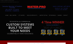 Waterprofl.com thumbnail