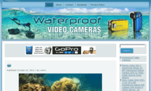 Waterproof-videocamera.com thumbnail