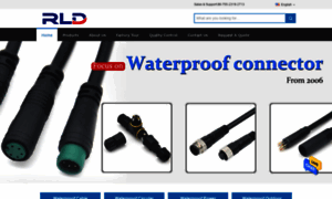 Waterproofcableconnector.com thumbnail