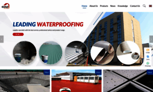 Waterproofing-china.com thumbnail