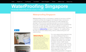 Waterproofing.insingaporelocal.com thumbnail