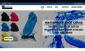 Waterproofshoecovers.com thumbnail