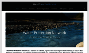 Waterprotectionnetwork.org thumbnail