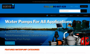 Waterpumpwarehouse.com.au thumbnail