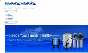 Waterpurifierltd.com thumbnail