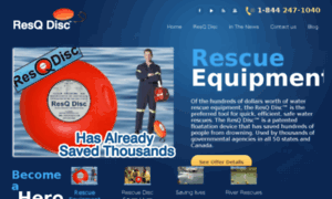 Waterrescuegear.org thumbnail