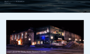 Waterresearchcentre.ca thumbnail