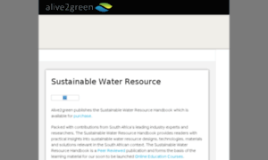 Waterresource.co.za thumbnail