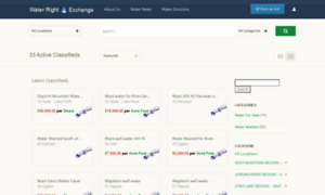 Waterrightexchange.com thumbnail