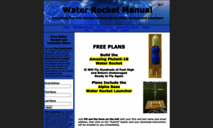 Waterrocketmanual.com thumbnail