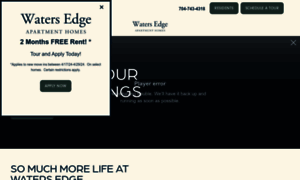 Waters-edge-apts.com thumbnail