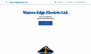 Waters-edge-electric-ltd.business.site thumbnail